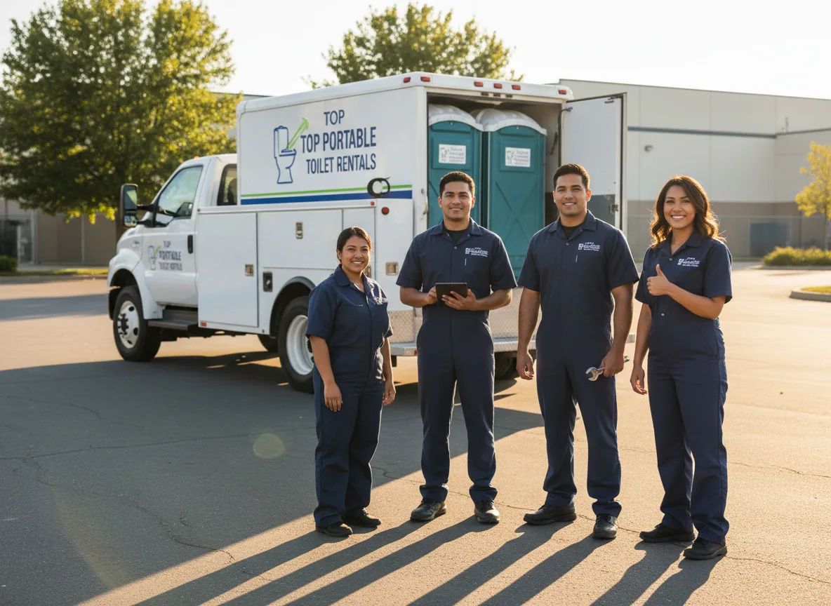 Short Term Porta Potty Rental company in Snyder, NE